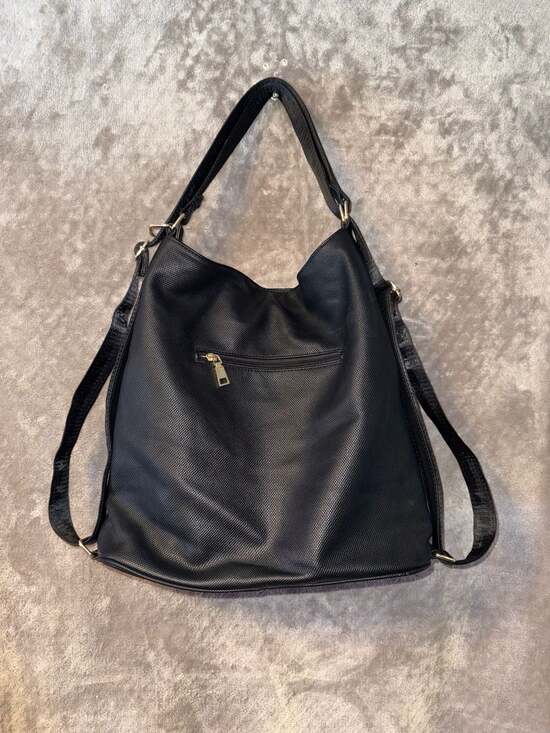 SH Leder Sara G689 2-in-1 Convertible Handbag and Backpack main image 8